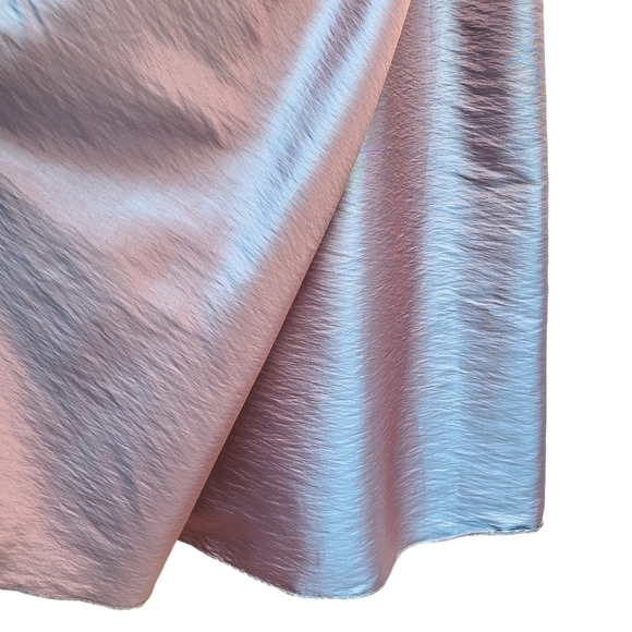 Bill Levkoff Iridescent Purple Formal Gown, Size Small - Picture 8 of 15